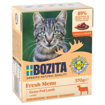 12x370g Bozita falatok bárány szószban nedves macskatáp kép