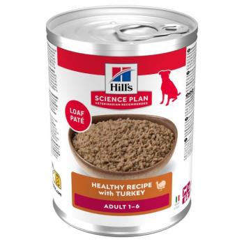 12x370g Hill's Science Plan Adult Adult nedves kutyatáp-pulyka kép