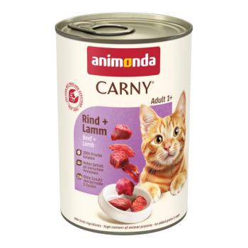 12x400g animonda Carny Adult Marha & bárány nedves macskatáp kép