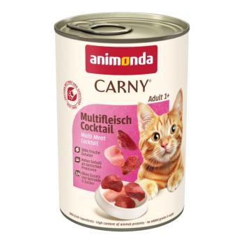12x400g animonda Carny Adult Multihús-koktél nedves macskatáp kép