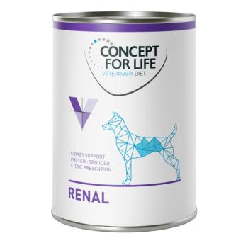 12x400g Concept for Life Veterinary Diet Renal nedves kutyatáp kép