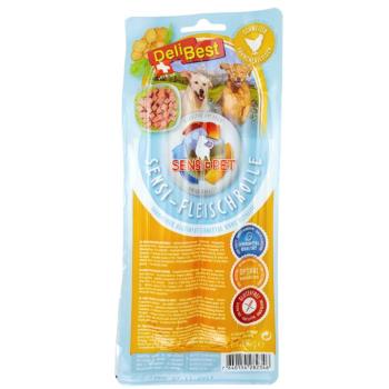 12x400g DeliBest Sensi csirke hústekercs kutyáknak kép