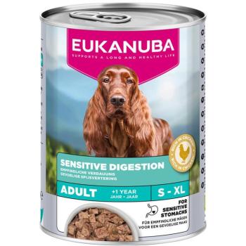 12x400g Eukanuba Special Care Adult Sensitive Digestion nedves kutyatáp kép