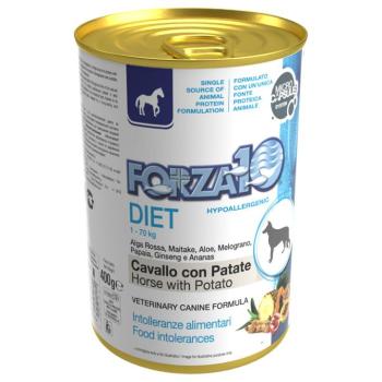 12x400g Forza 10 Diet Low Grain Ló & burgonya nedves kutyatáp kép