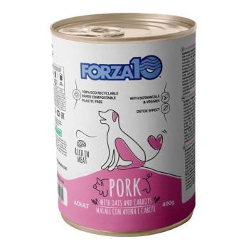 12x400g Forza 10 Maintenance sertés & zab nedves kutyatáp kép