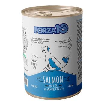 12x400g Forza 10 Maintenance lazac & rizs nedves kutyatáp kép