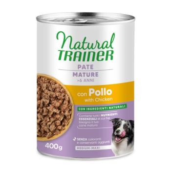 12x400g Natural Trainer Maintenance Mature Medium & Maxi nedves kutyatáp kép