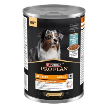 12x400g PURINA PRO PLAN All Size Adult hal aszpikban nedves kutyatáp kép