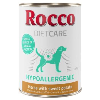 12x400g Rocco Diet Care Hypoallergen ló nedves kutyatáp kép