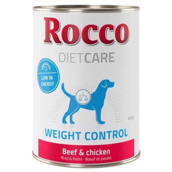 12x400g Rocco Diet Care Weight Control nedves kutyatáp kép