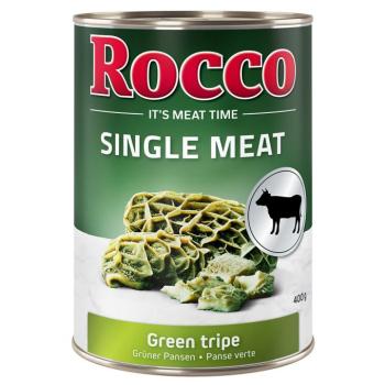 12x400g Rocco Single Meat Pacal nedves kutyatáp kép