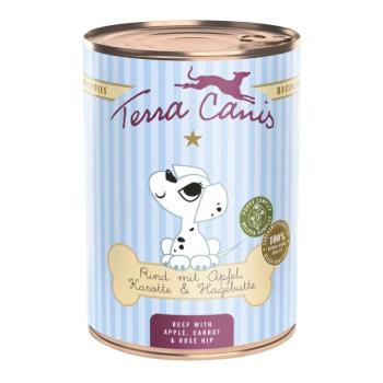 12x400g Terra Canis Puppy marha nedves kutyatáp kölyköknek kép
