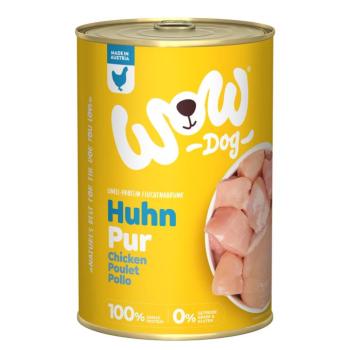 12x400g WOW Pur Csirke nedves kutyatáp kép