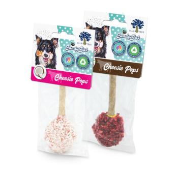 12x45g Blue Tree Cheesie Pop málna & kókusz kutyasnack kép