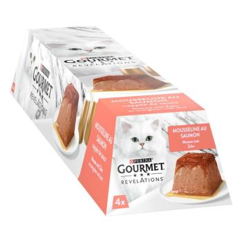 12x57g Gourmet Revelations Mousse lazac nedves macskatáp kép