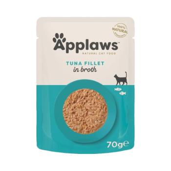 12x70g Applaws tonhal hallében nedves macskatáp kép