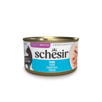 12x70g Schesir Complements tonhal étrend-kiegészítő eledel macskának kép
