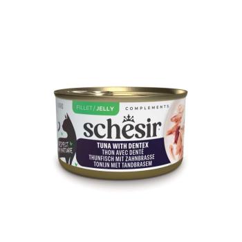 12x70g Schesir Complements tonhal & tengeri fogas aszpikban étrend-kiegészítő macskáknak