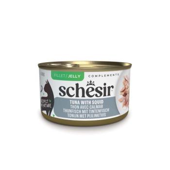 12x70g Schesir Complements tonhal & tintahal aszpikban étrend-kiegészítő macskáknak kép
