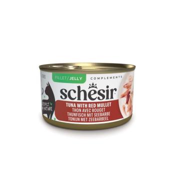 12x70g Schesir Complements tonhal & vörösmárna aszpikban étrend-kiegészítő macskáknak kép