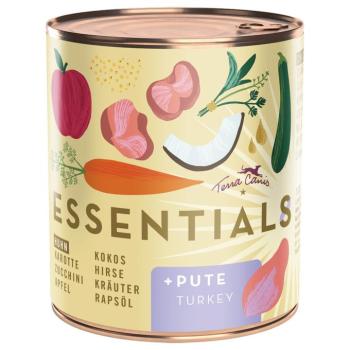 12x780g Terra Canis Essential 8+ Csirke & pulyka, gazdaságos csomag, nedves kutyatáp kép