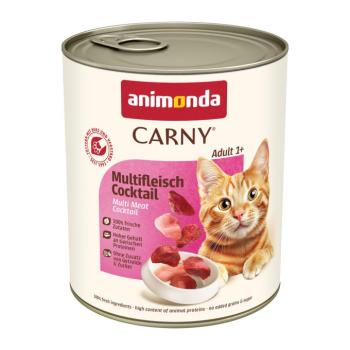 12x800g animonda Carny Adult multi-húskoktél nedves macskatáp kép