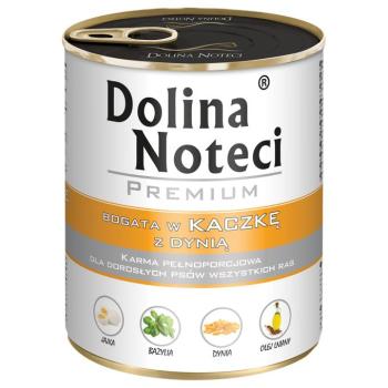 12x800g Dolina Noteci Premium nedves kutyatáp- Kacsa & tök kép