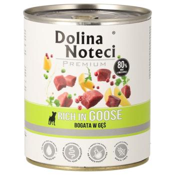 12x800g Dolina Noteci Premium nedves kutyatáp- Liba & burgonya kép
