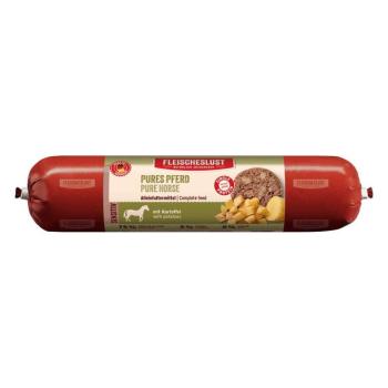 12x800g Fleischeslust Sensitiv Ló & burgonya nedves kutyatáp kép