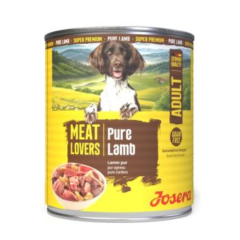 12x800g Josera Meatlovers Pure Bárány nedves kutyatáp új design kép