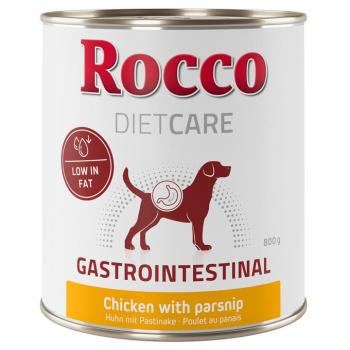12x800g Rocco Diet Care Gastro Intestinal csirke & pasztinák nedves kutyatáp kép
