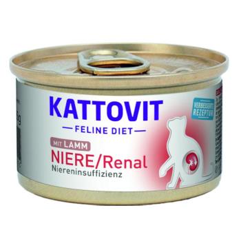 12x85g Kattovit Niere/Renal bárány nedves macskatáp kép