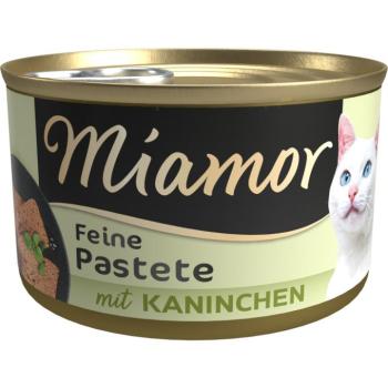 12x85g Miamor Pastete nedves macskatáp-nyúl kép
