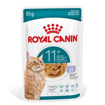 12x85g Royal Canin Ageing 11+ aszpikban nedves macskatáp kép