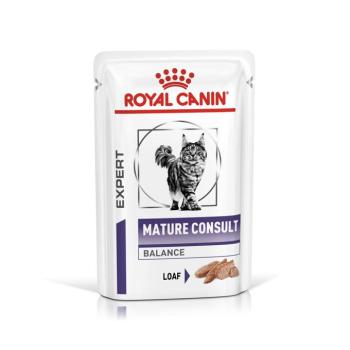 12x85g Royal Canin Expert Feline Mature Consult Balance Mousse nedves macskatáp kép