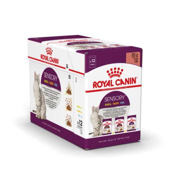 12x85g Royal Canin Sensory szószban vegyes csomag nedves macskatáp kép