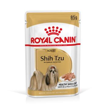 12x85g Royal Canin Shih Tzu Adult Mousse nedves kutyatáp kép