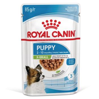 12x85g Royal Canin X-Small Puppy nedves kutyatáp kép