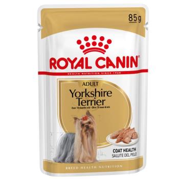 12x85g Royal Canin Yorkshire Terrier Adult Mousse nedves kutyatáp kép