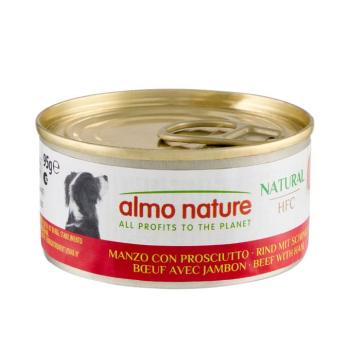 12x95g Almo Nature Classic kutyatáp-marha & sonka kép
