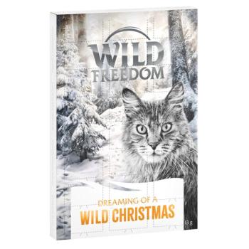 13g Wild Freedom fagyasztva szárított macskasnack adventi kalendáriumban kép