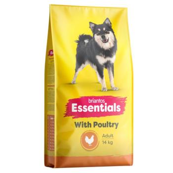 14 kg Briantos Essentials Adult szárnyas száraz kutyatáp kép