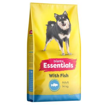 14 kg Briantos Essentials Adult hal száraz kutyatáp kép