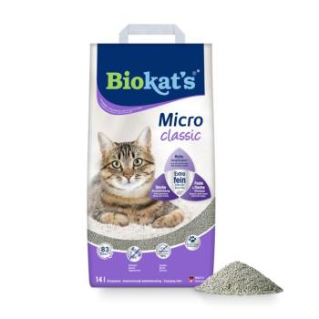 14 l Biokat´s Micro macskaalom