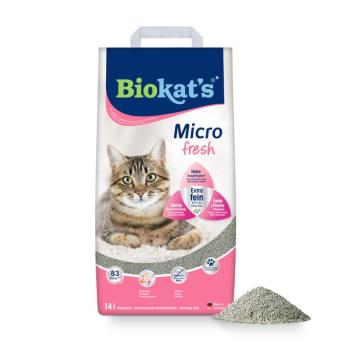 14 l Biokats Micro Fresh macskaalom kép