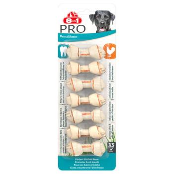 14db (260g) 8in1 Delights Pro Dental csirke rágócsont kutyáknak XS méret kép