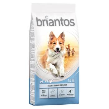 14kg Briantos Adult Light csirke & rizs száraz kutyatáp kép