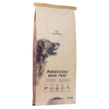 14kg MAGNUSSONS Grain Free száraz kutyatáp kép