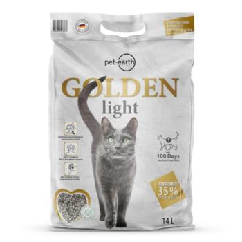 14l Golden Light macskaalom kép