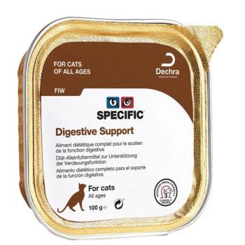 14x100g Specific Cat FIW - Digestive Support nedves macskatáp kép